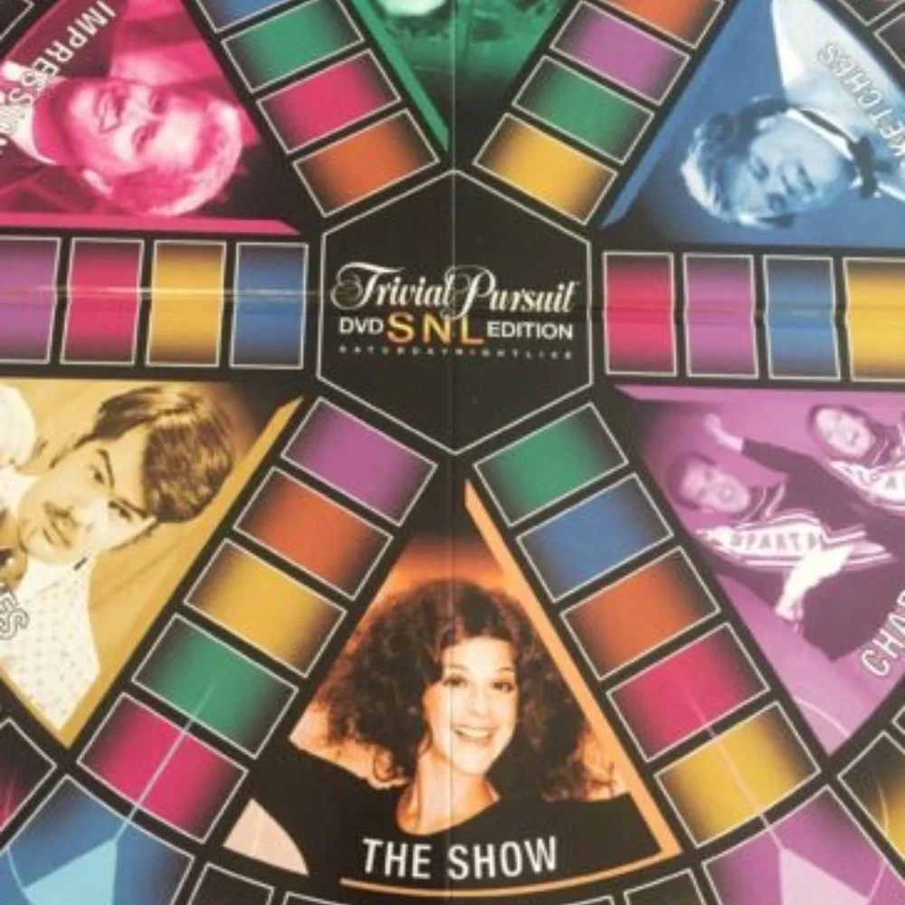 TRIVIAL PURSUIT SNL SATURDAY NIGHT LIVE DVD Game 1990s - Picture 7 of 8